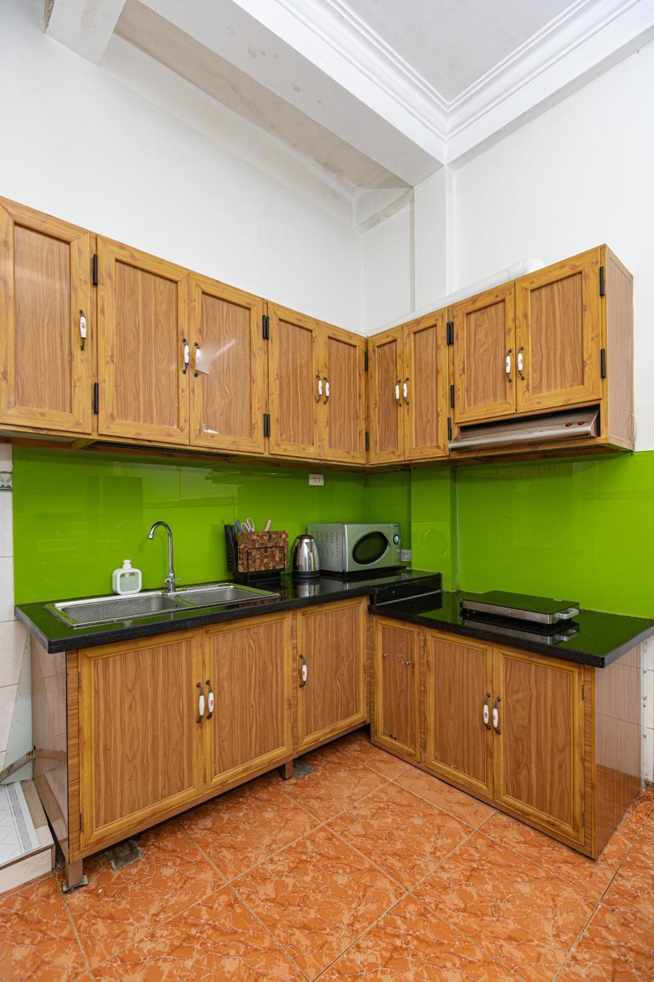 Quite In Old Quarter With Netflix And Free Laundry 3rdfloor Appartement